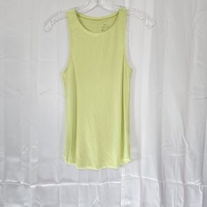 Nike Size XS Women's Lime Green Tank Top